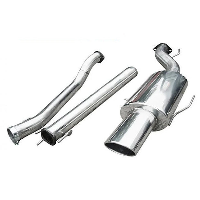 Cobra Cat Back Performance Exhaust - Vauxhall Astra H 1.9 CDTI (04-10)