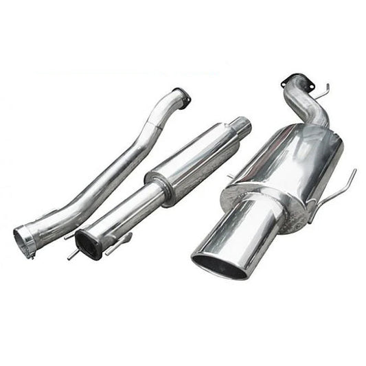 Cobra Cat Back Performance Exhaust - Vauxhall Astra H 1.9 CDTI (04-10)