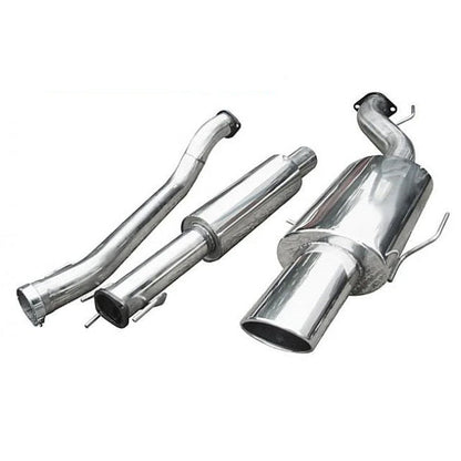 Cobra Cat Back Performance Exhaust - Vauxhall Astra H 1.4, 1.6 & 1.8 (04-10)