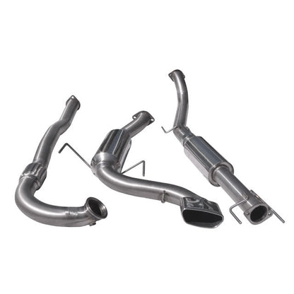 Cobra 3" Turbo Back Sports Exhaust System - Vauxhall Astra H VXR