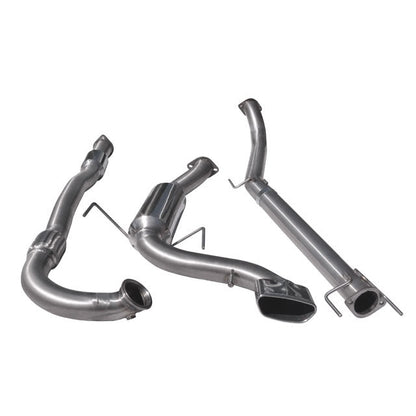 Cobra 3" Turbo Back Sports Exhaust System - Vauxhall Astra H VXR