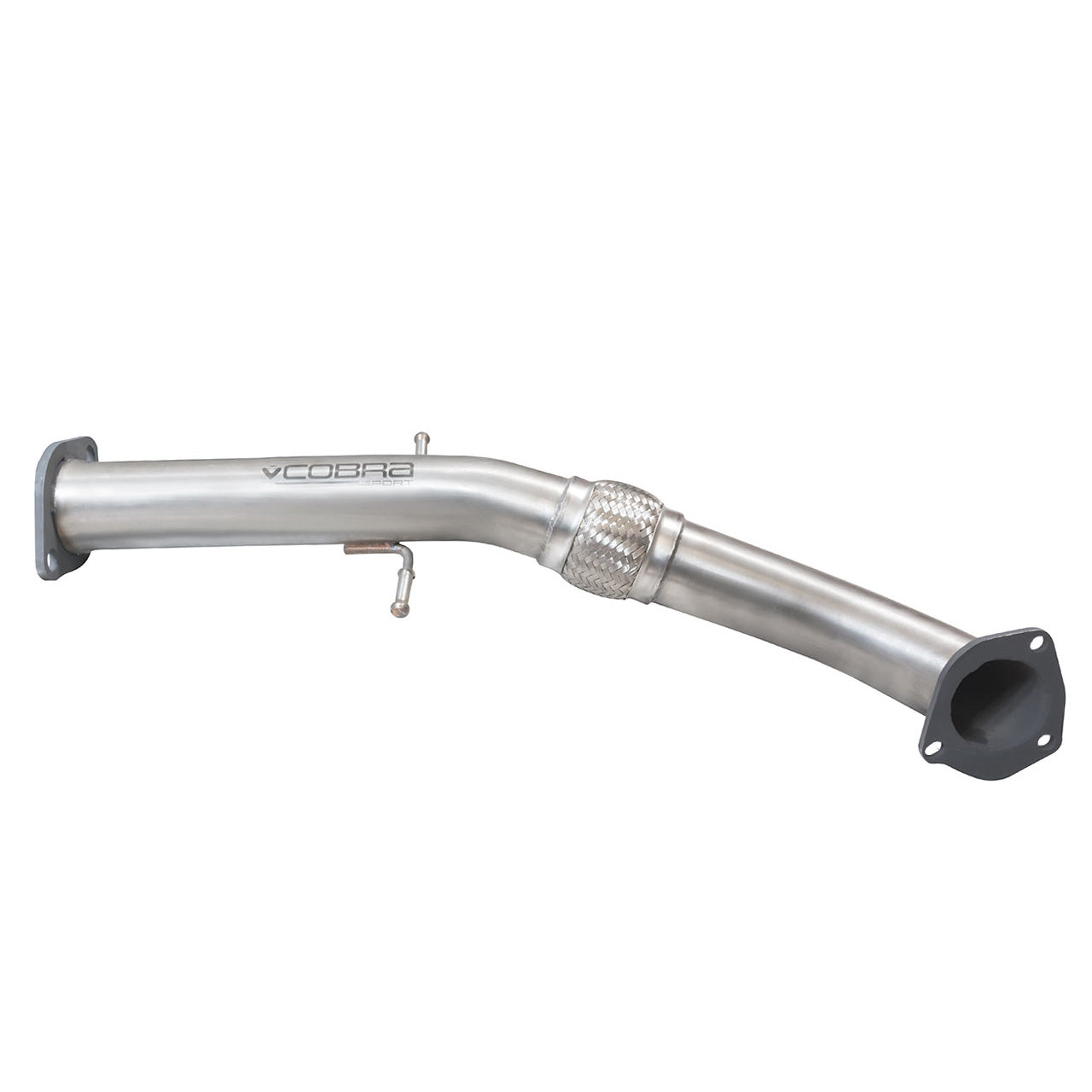 Cobra Front Pipe & Secondary Decat Performance Exhaust - Vauxhall Astra J VXR (12-19)