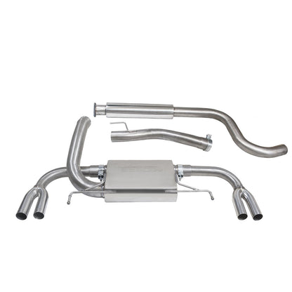 Cobra Cat Back Sports Exhaust System - Vauxhall Astra J VXR (12-19)