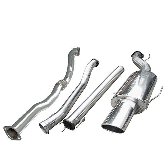 Cobra Turbo Back Performance Exhaust - Vauxhall Astra G Turbo Coupe (98-04)