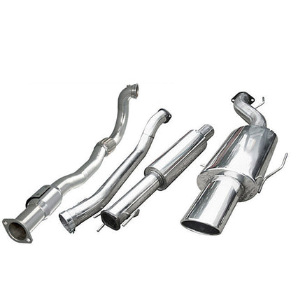 Cobra Turbo Back Performance Exhaust - Vauxhall Astra G Turbo Coupe (98-04)