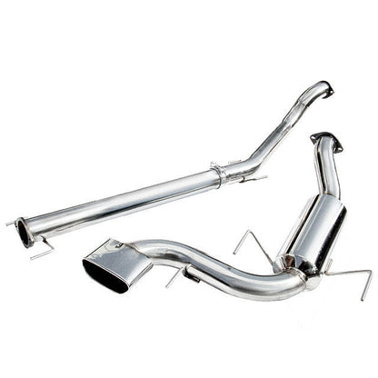 Cobra 2.5" Cat Back Performance Exhaust - Vauxhall Astra H VXR (05-11)