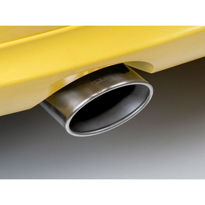 Cobra Rear Box Section Performance Exhaust - Vauxhall Corsa E 1.0 Turbo (15-19)