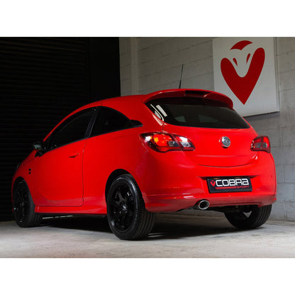 Cobra Rear Box Section Performance Exhaust - Vauxhall Corsa E 1.4 N/A (15-19)