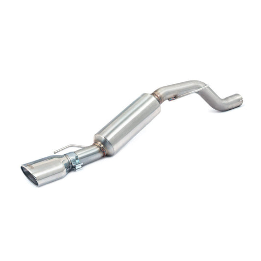 Cobra Rear Box Section Performance Exhaust - Vauxhall Corsa E 1.4 N/A (15-19)