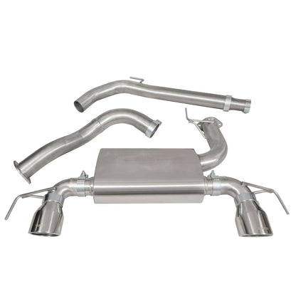 Cobra Centre and Rear Performance Exhaust - Vauxhall Corsa E VXR (15-18)