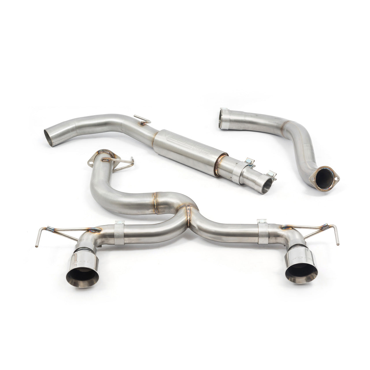 Cobra Venom Box Delete Race Performance Exhaust - Vauxhall Corsa E VXR (15-18)