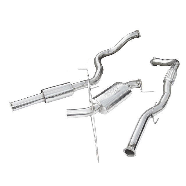Cobra Turbo Back Performance Exhaust - Vauxhall Corsa D VXR (07-09)