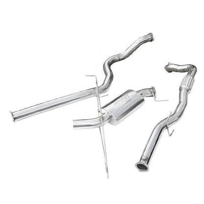 Cobra Turbo Back Performance Exhaust - Vauxhall Corsa D VXR (07-09)