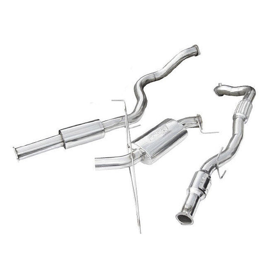 Cobra Turbo Back Performance Exhaust - Vauxhall Corsa D VXR (07-09)