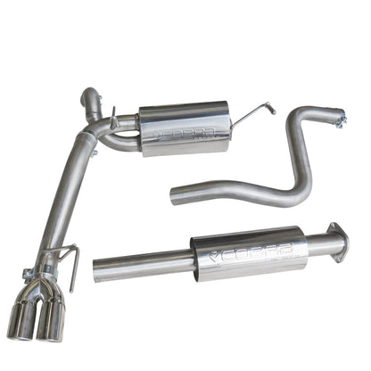 Cobra Cat Back Performance Exhaust - Vauxhall Astra GTC 1.6 Turbo (09-15)