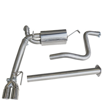 Cobra Cat Back Performance Exhaust - Vauxhall Astra GTC 1.6 Turbo (09-15)