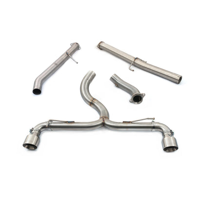 Cobra Venom Cat Back Rear Box Delete Performance Exhaust - Toyota GR Yaris 1.6