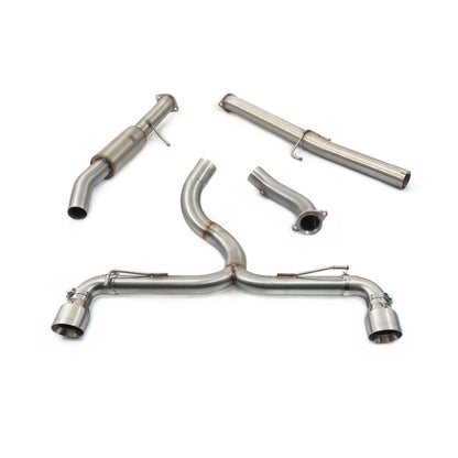 Cobra Venom Cat Back Rear Box Delete Performance Exhaust - Toyota GR Yaris 1.6