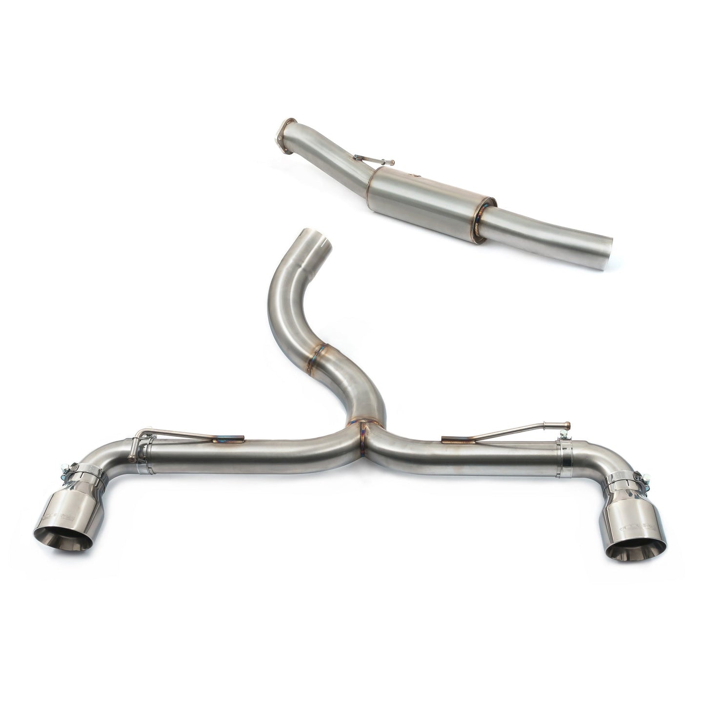 Cobra Venom GPF-Back Rear Box Delete Race Performance Exhaust - Toyota GR Yaris 1.6