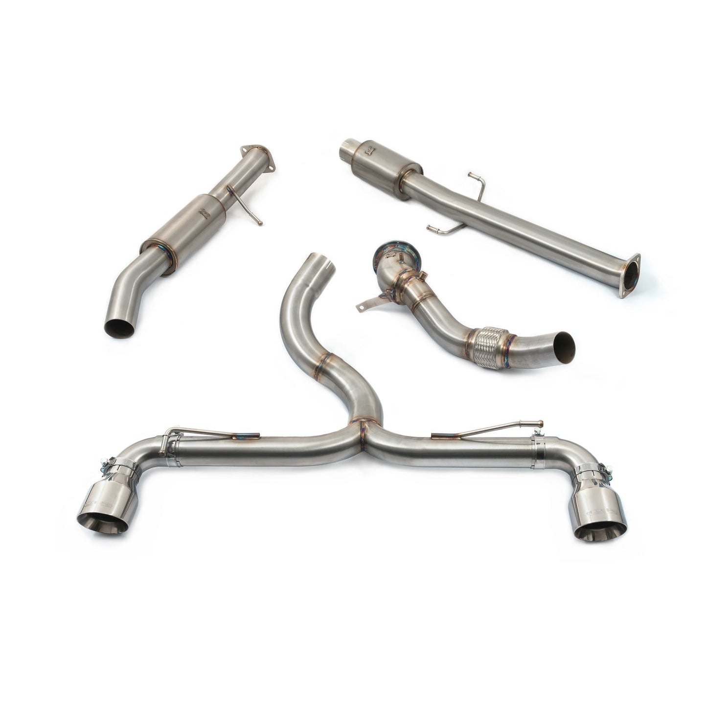 Cobra Decat Turbo Back Performance Exhaust - Toyota GR Yaris 1.6