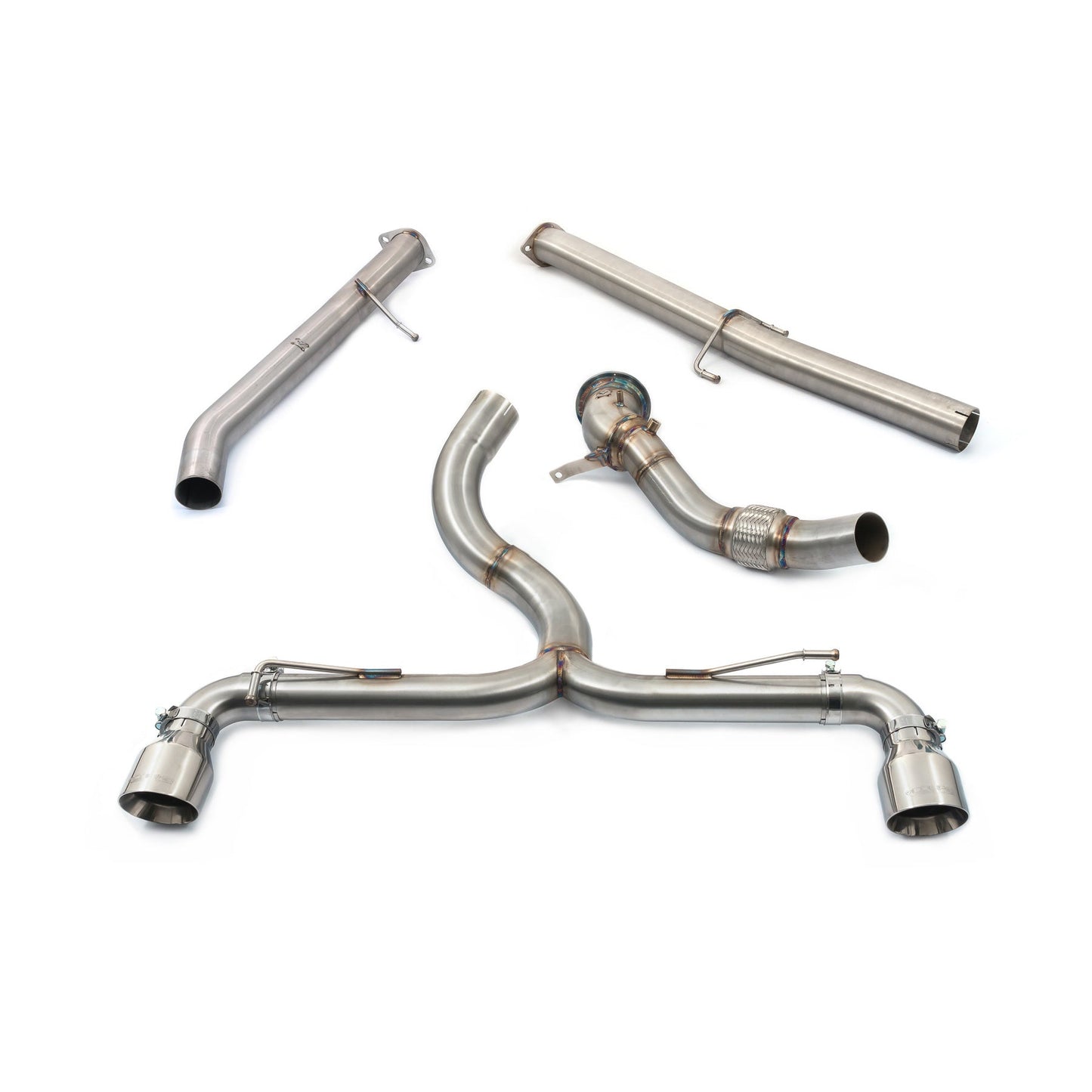 Cobra Decat Turbo Back Performance Exhaust - Toyota GR Yaris 1.6