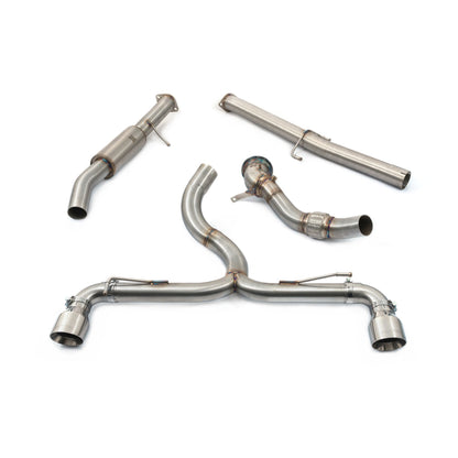 Cobra Decat Turbo Back Performance Exhaust - Toyota GR Yaris 1.6