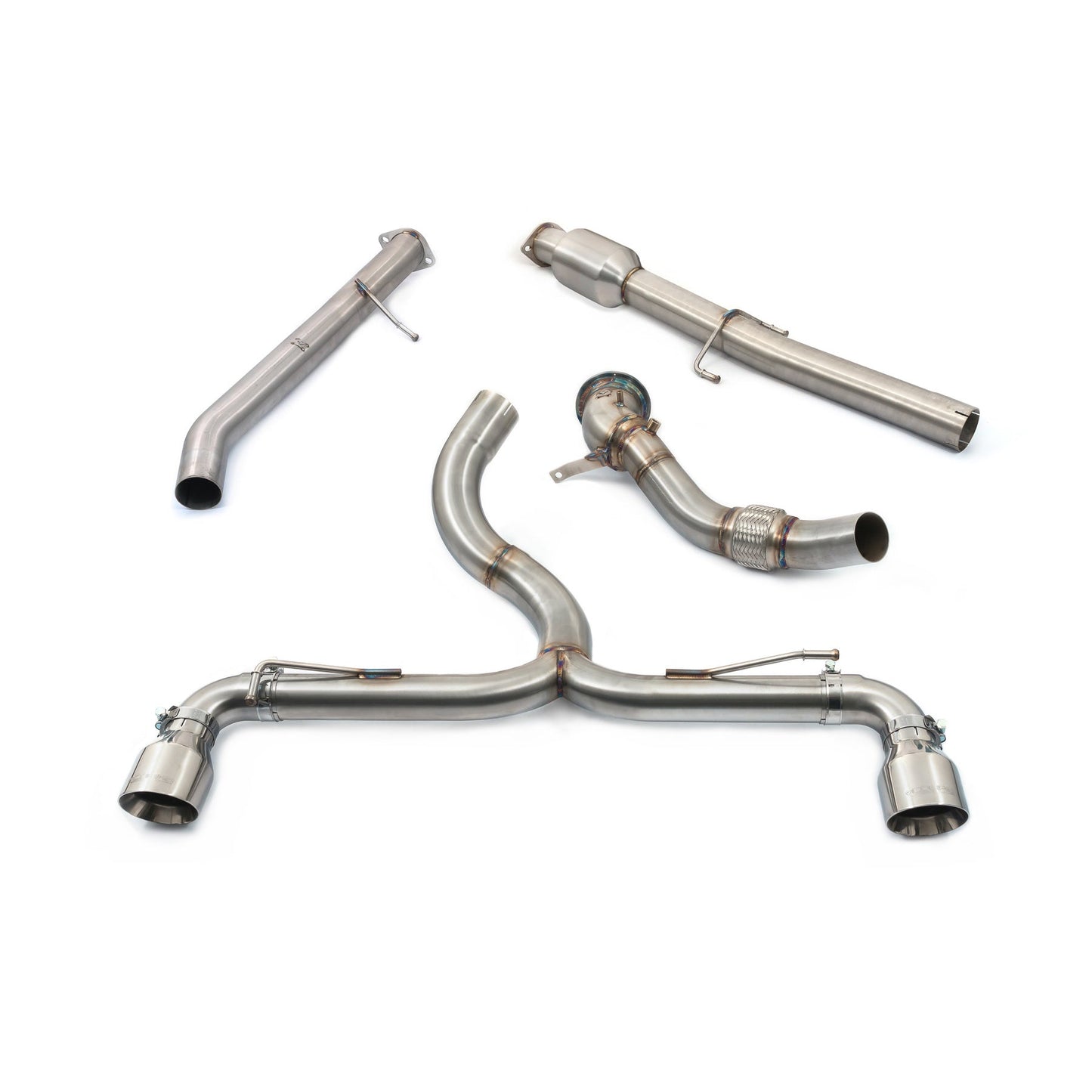 Cobra Sports Cat Turbo Back Performance Exhaust - Toyota GR Yaris 1.6