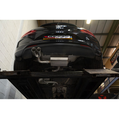 Cobra Facelift Cat Back Performance Exhaust - VW Scirocco GT 2.0 TSI Facelift (13-17)