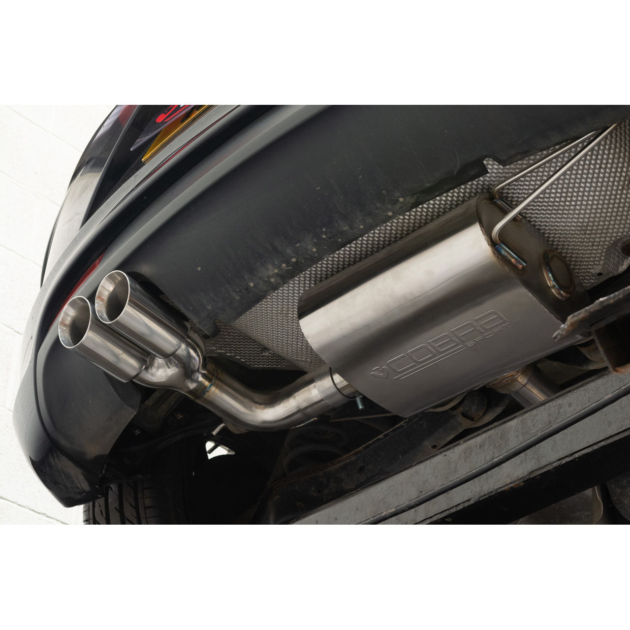 Cobra Facelift Cat Back Performance Exhaust - VW Scirocco GT 2.0 TSI Facelift (13-17)