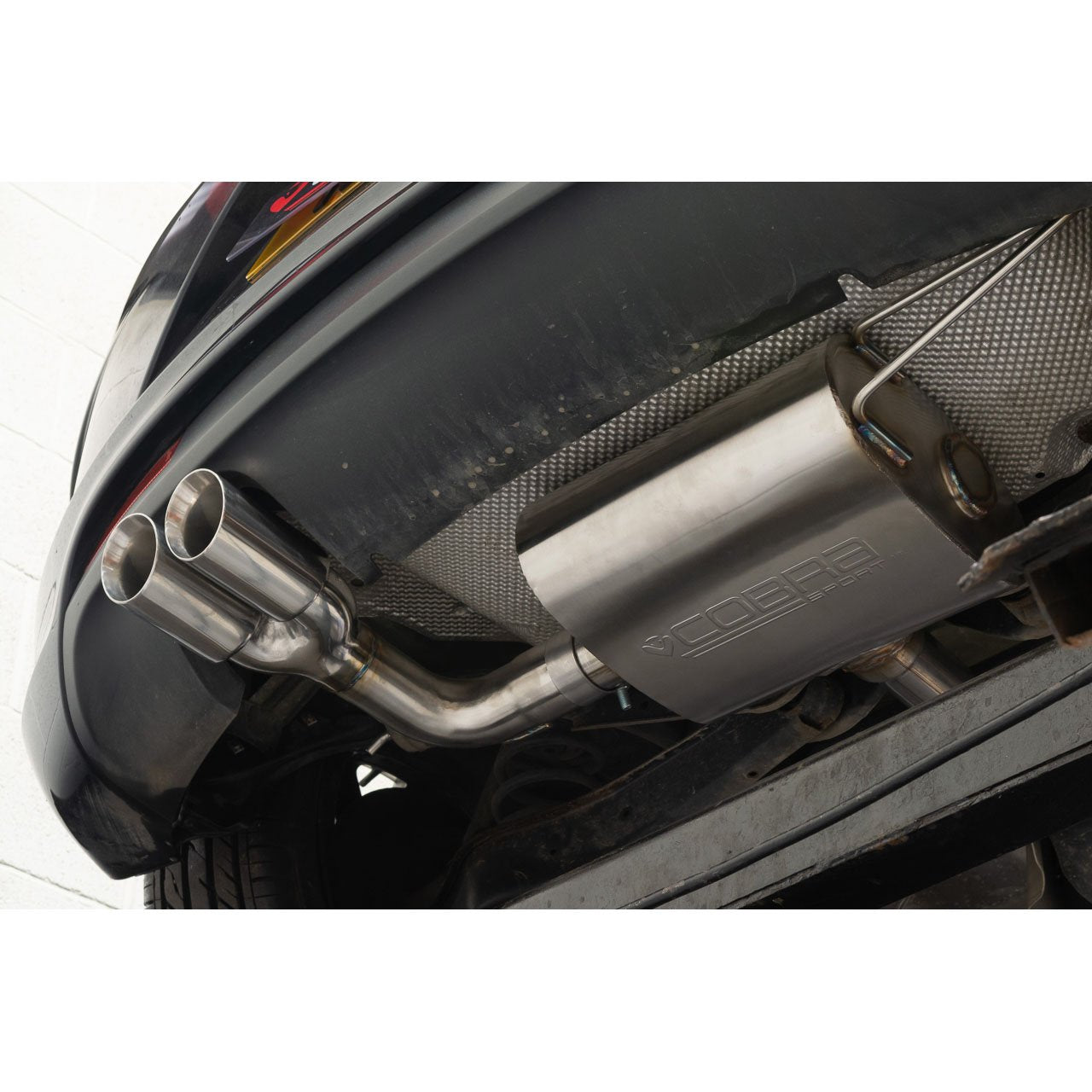 Cobra Cat Back Performance Exhaust - VW Scirocco GT 2.0 TDI (08-13)