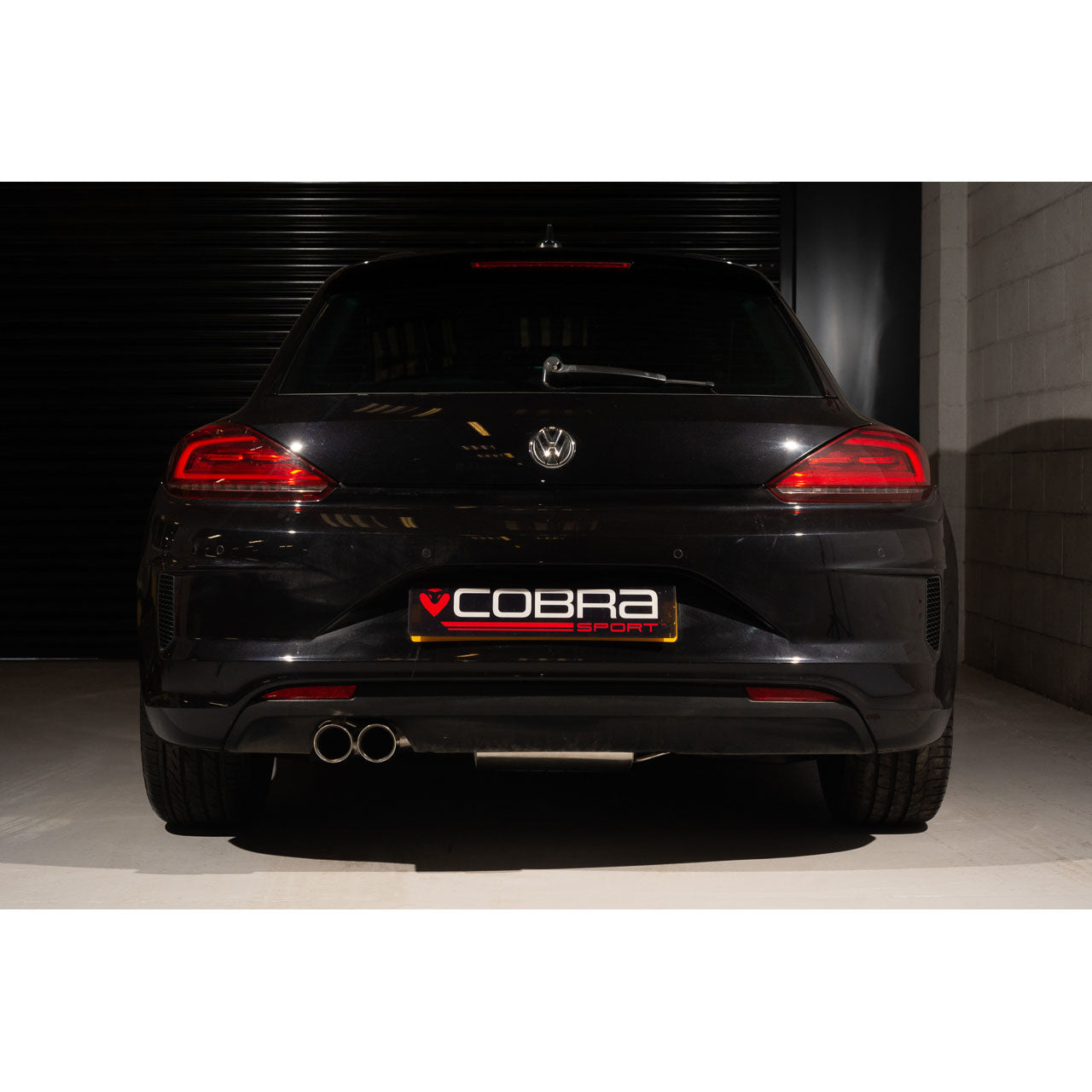 Cobra Facelift Cat Back Performance Exhaust - VW Scirocco GT 2.0 TSI Facelift (13-17)