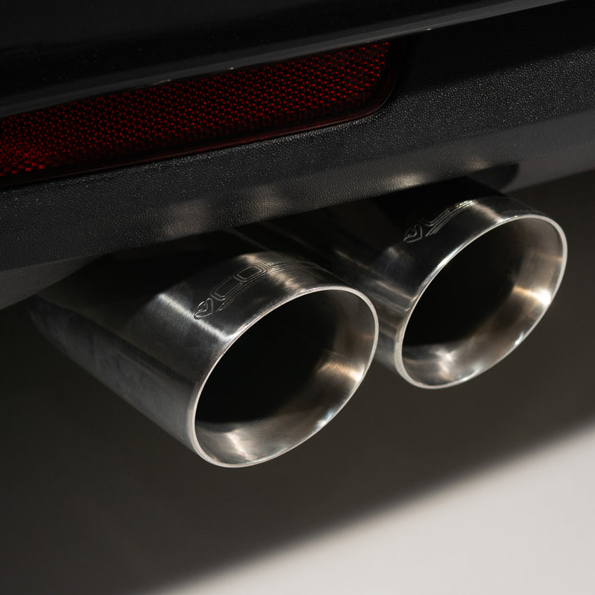 Cobra Facelift Cat Back Performance Exhaust - VW Scirocco GT 2.0 TSI Facelift (13-17)