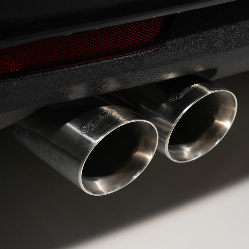 Cobra Cat Back Performance Exhaust - VW Scirocco GT 2.0 TDI (08-13)