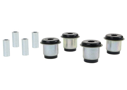 Whiteline Front Control Arm Lower Inner Bushes for Audi 80 B4 Quattro (91-95)