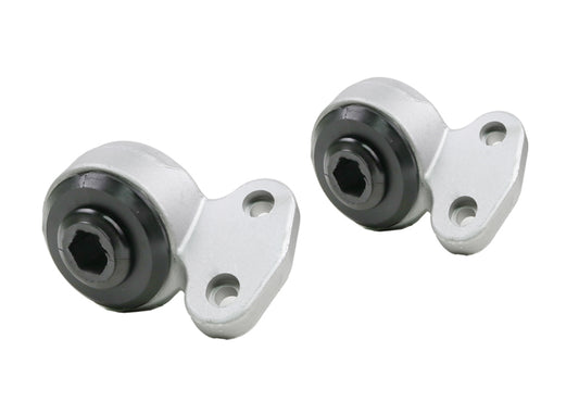 Whiteline Front Control Arm Lower Inner Rear Bushes with Housing for BMW 3 Series E46 (97-06)
