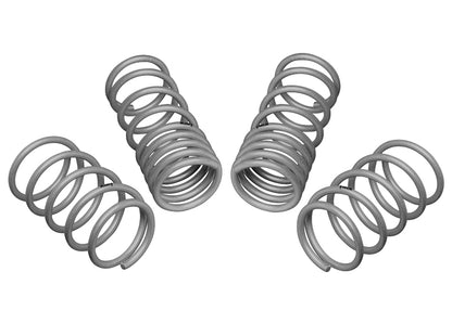 Whiteline Lowering Springs for Toyota GT86 ZN6 (12-21)