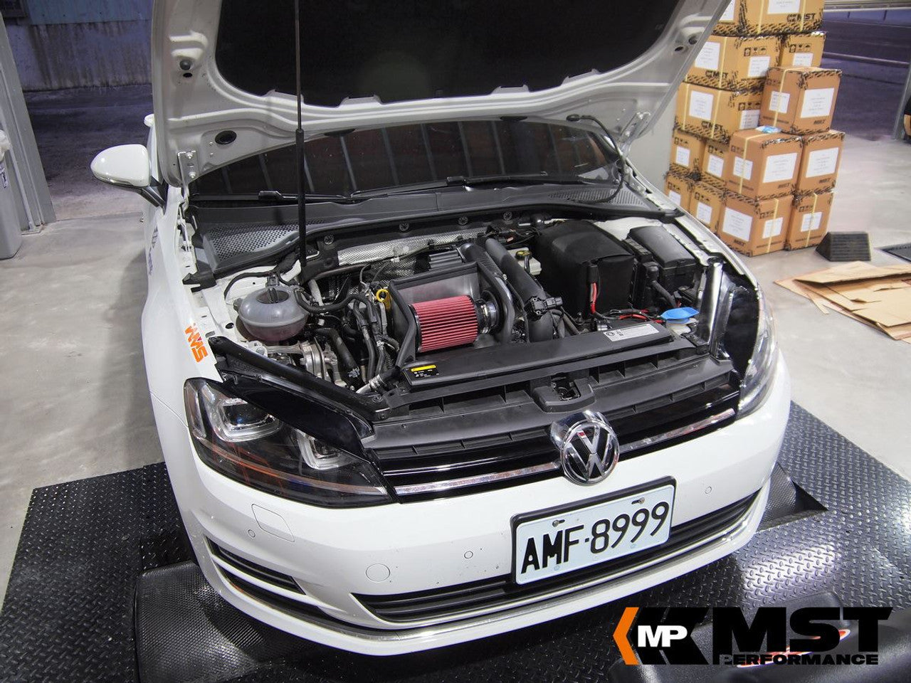 MST Performance Intake & Inlet - VW Golf Mk7 1.2 1.4 TSI