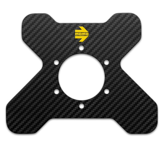 Momo Steering Wheel - Carbon Plate 4 Buttons