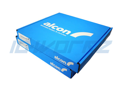 Alcon Front Brake Discs - Nissan GTR R35 Facelift DBA (390mm)