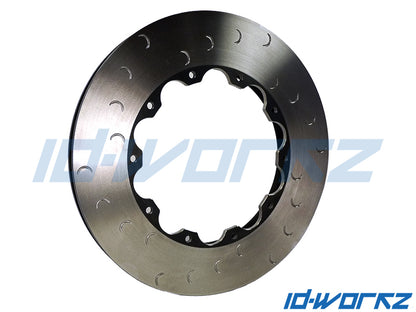 Alcon Front Brake Discs - Nissan GTR R35 Facelift DBA (390mm)