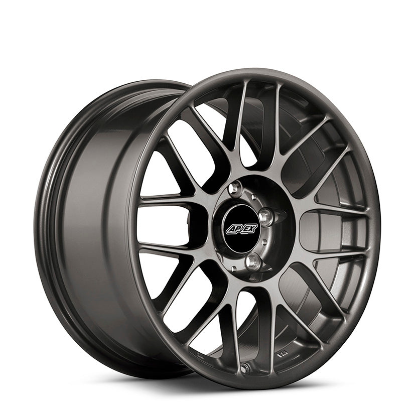 Apex ARC-8 Alloy Wheel 19x10 ET25 5x120 Anthracite 72.56mm CB
