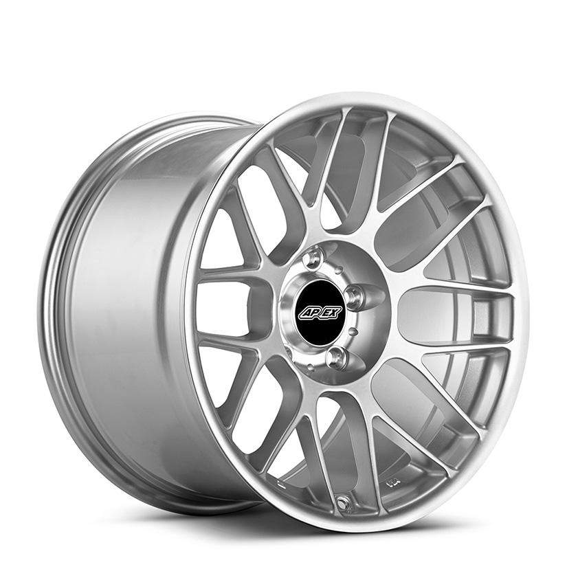 Apex ARC-8 Alloy Wheel 18x11 ET44 5x120mm Hyper Silver 72.56mm CB