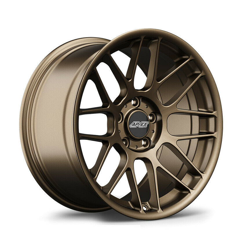 Apex ARC-8 Alloy Wheel 18 x 9.5" ET22 Satin Bronze 5x20mm 72.56mm