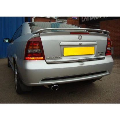 Cobra Cat Back Performance Exhaust - Vauxhall Astra G Coupe (98-04)