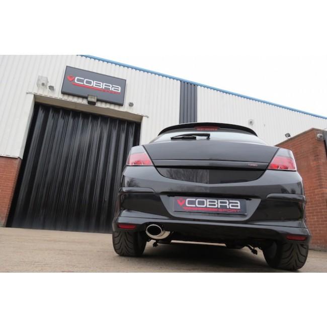 Cobra Cat Back Performance Exhaust - Vauxhall Astra H 1.9 CDTI (04-10)