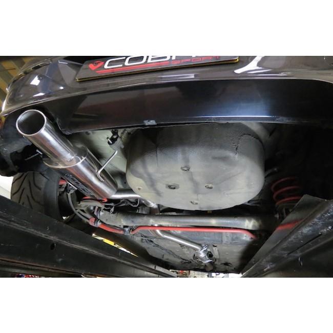 Cobra Cat Back Performance Exhaust - Vauxhall Astra H 1.9 CDTI (04-10)