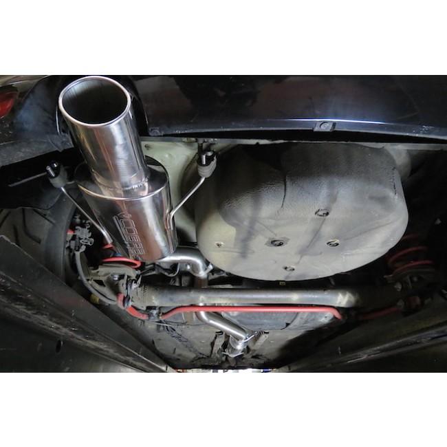 Cobra 2.5" Cat Back Performance Exhaust - Vauxhall Astra G GSi Hatch (98-04)
