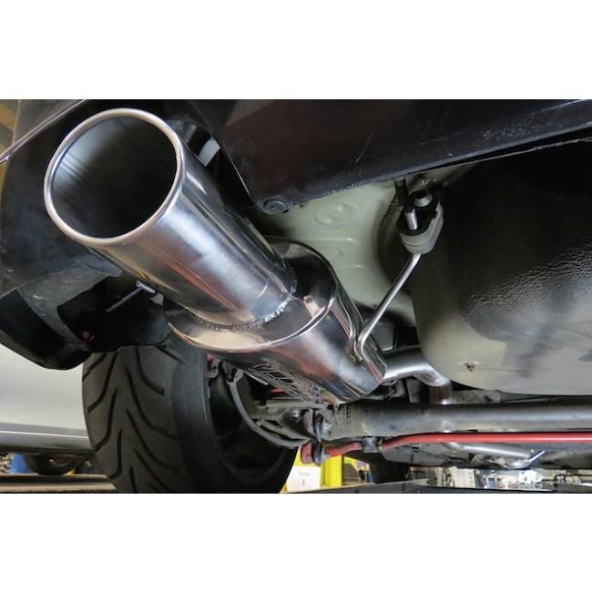 Cobra Cat Back Performance Exhaust - Vauxhall Astra H SRI 2.0 T (04-10)