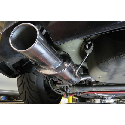 Cobra 2.5" Cat Back Performance Exhaust - Vauxhall Astra G Turbo Coupe (98-04)