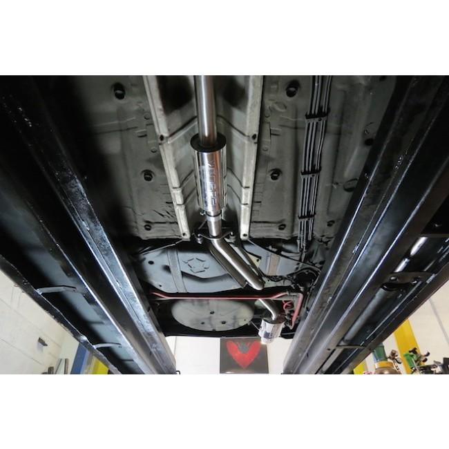 Cobra Cat Back Performance Exhaust - Vauxhall Astra H SRI 2.0 T (04-10)